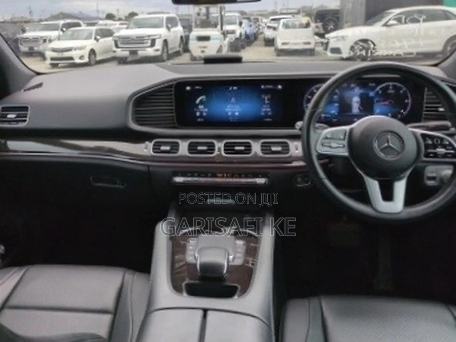 Mercedes-Benz GLE-Class GLE 300d 4MATIC 2020 Green