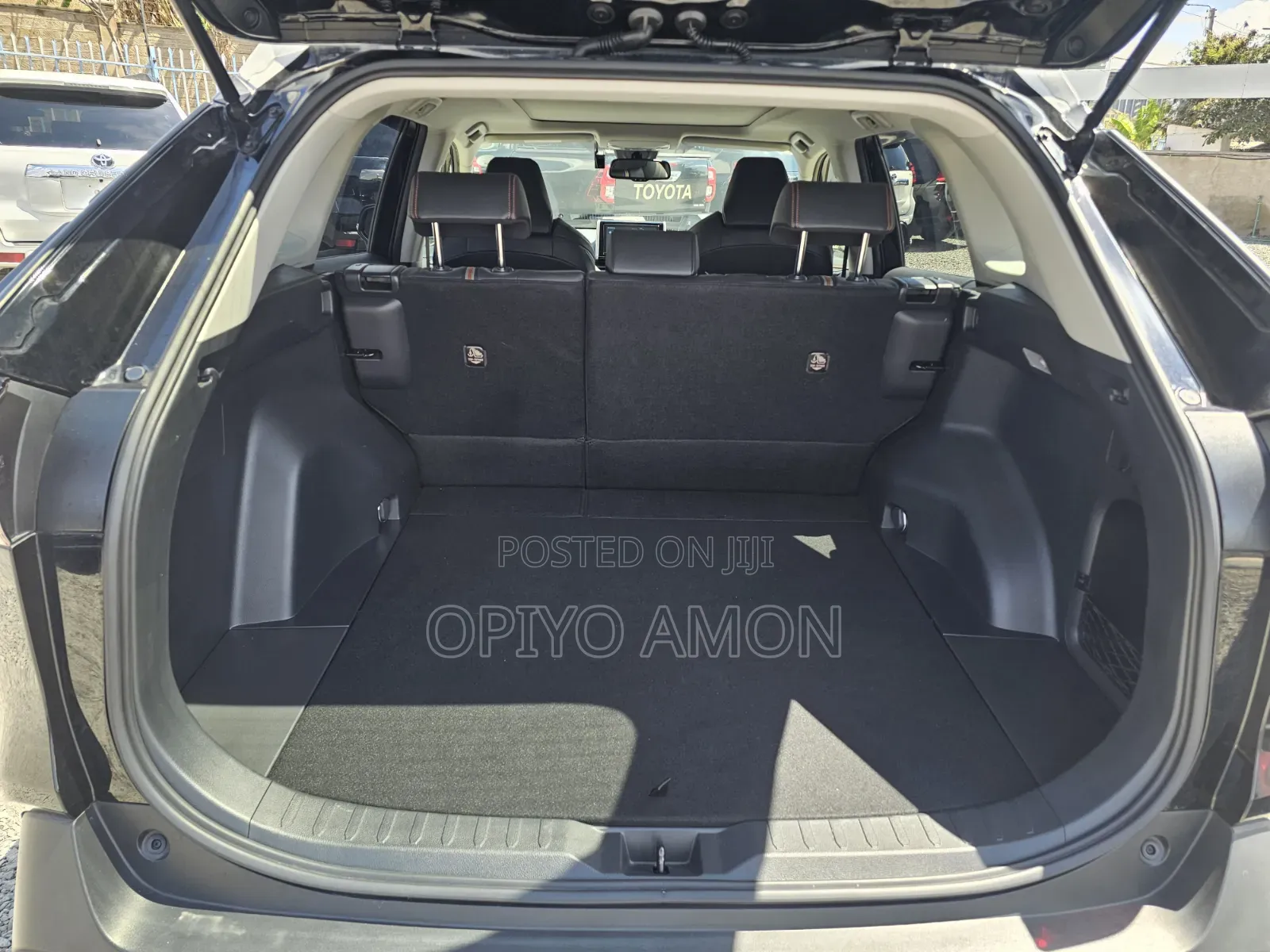 Toyota RAV4 2020 Black
