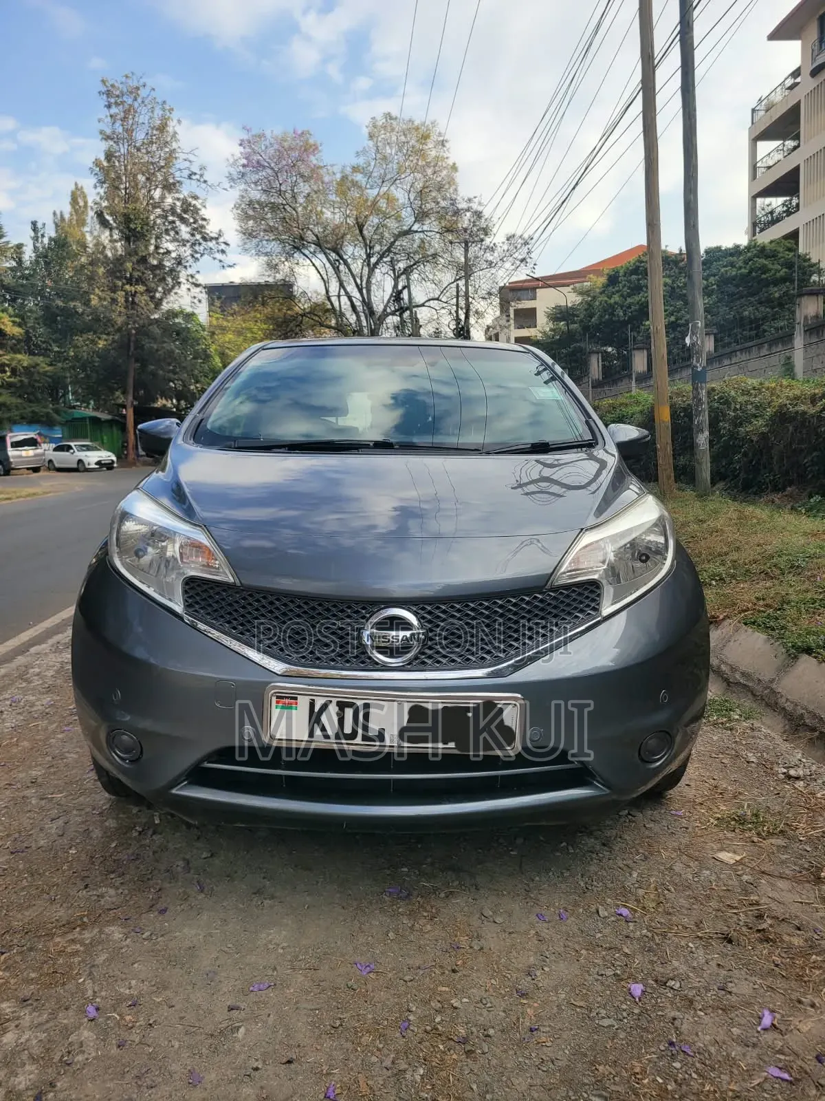 Nissan Note 2016 Gray