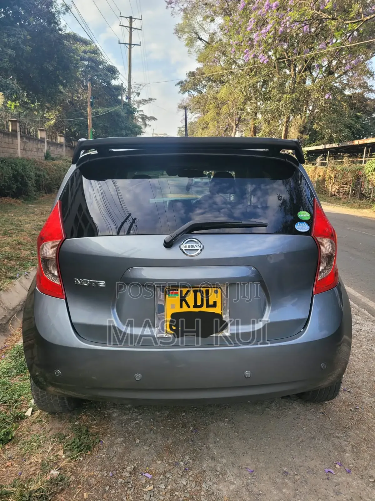 Nissan Note 2016 Gray