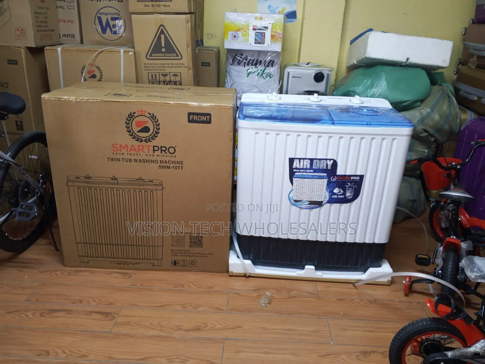 Smart Pro 10Kg Semi Automatic Twin Tub Washing Machine