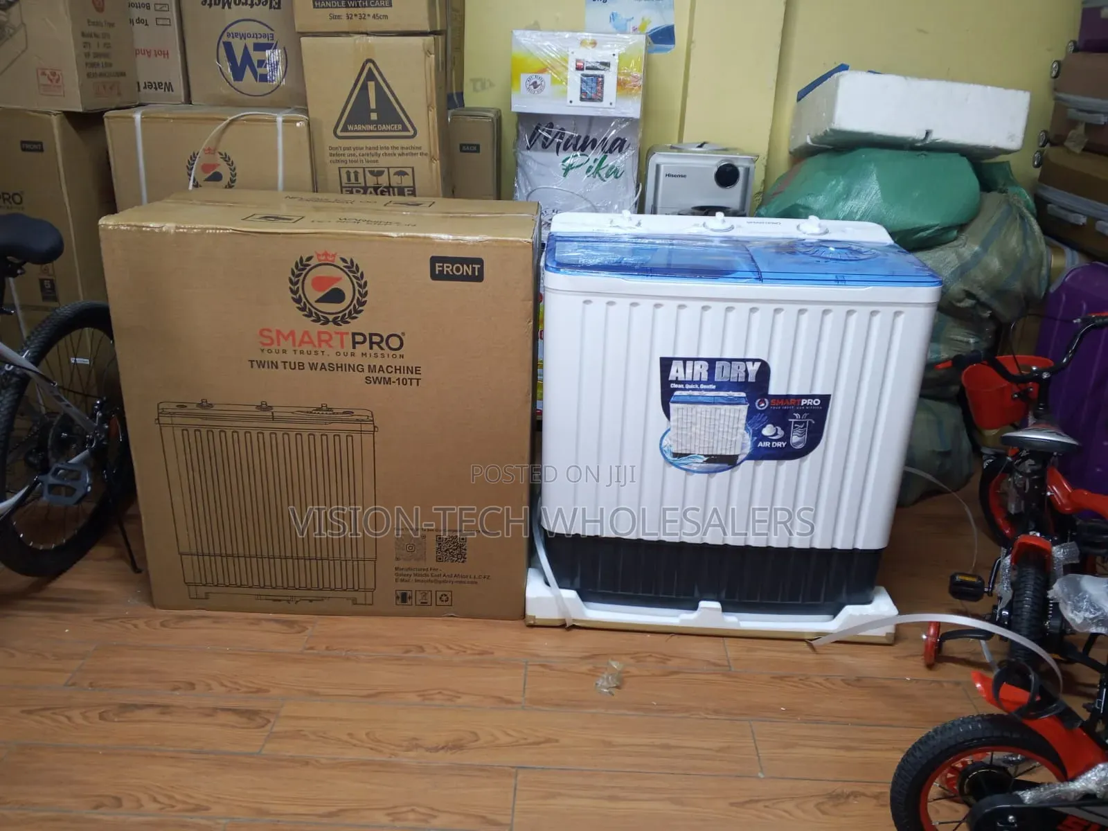 Smart Pro 10Kg Semi Automatic Twin Tub Washing Machine