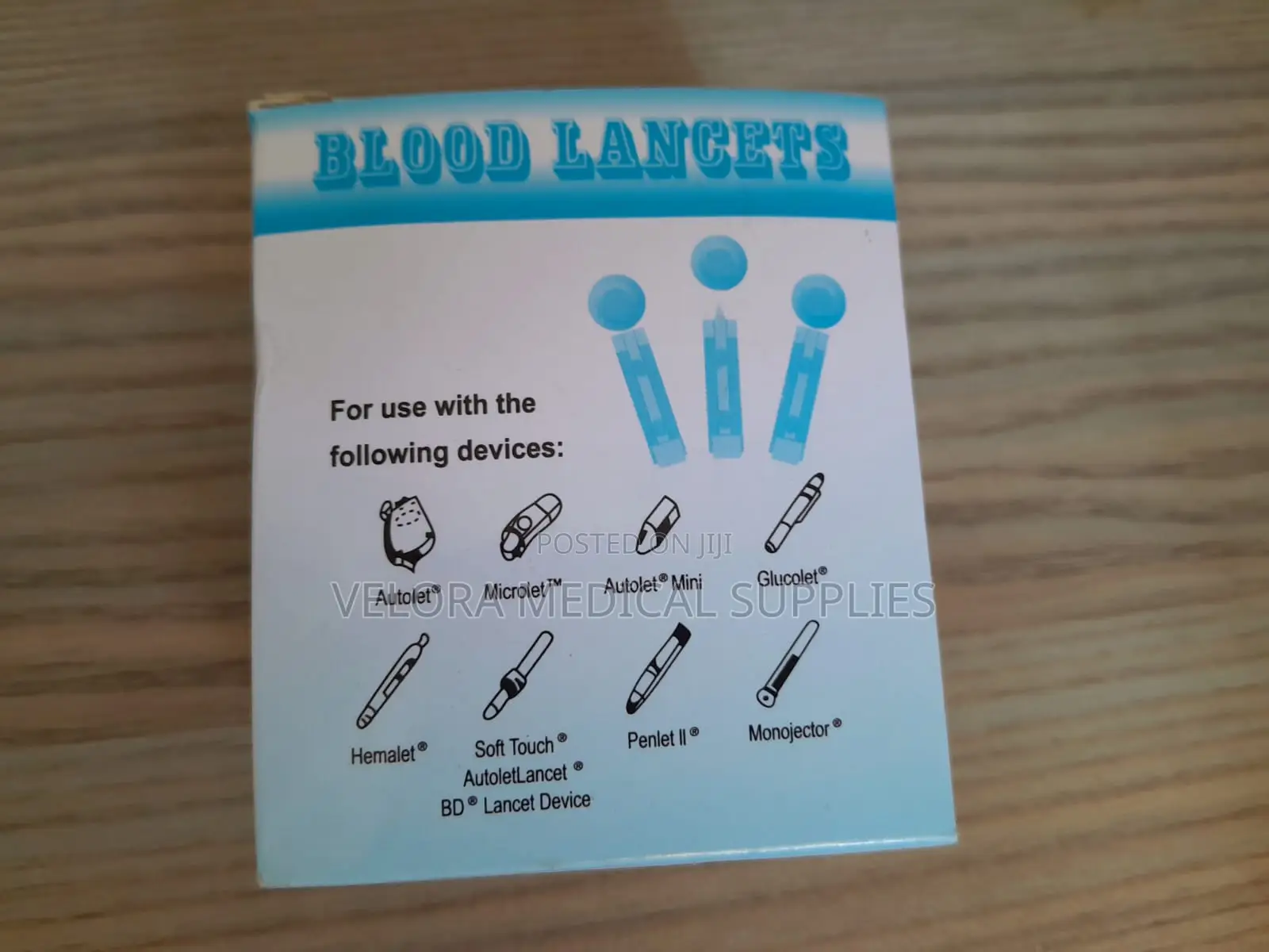 Blood Lancets 100s – Sterile Disposable Lancets