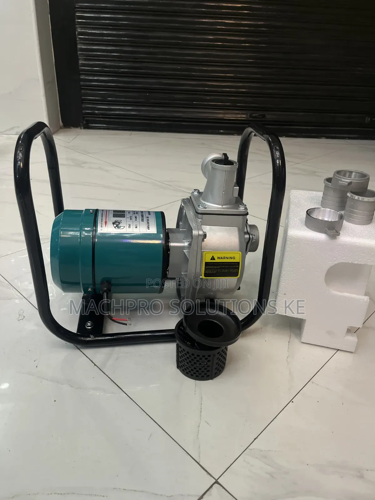 Premier Brushless Solar Powered Surface Water Pump (DC