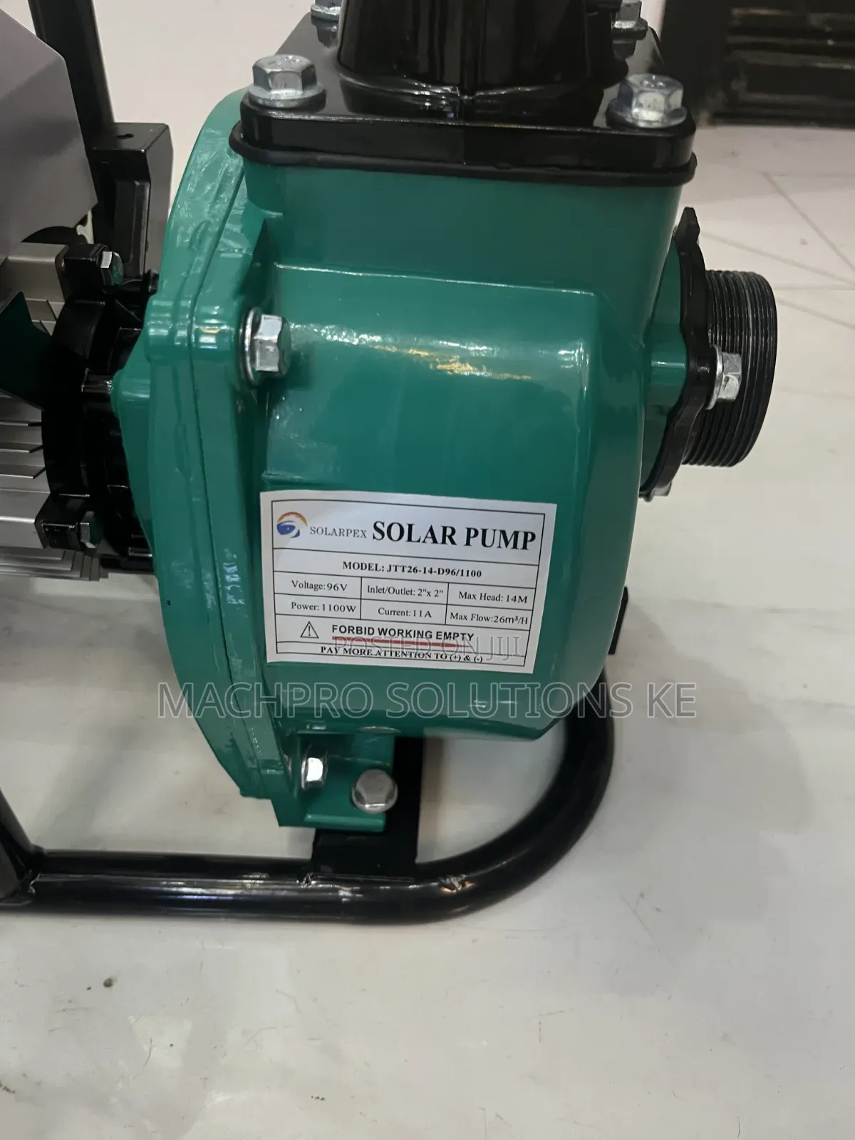 Premier Brushless Solar Powered Surface Water Pump (DC
