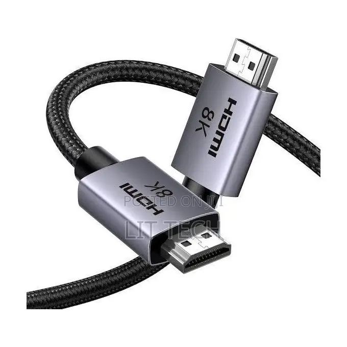UG-25908 (HD171) Ugreen HDMI 8K High Speed Cable 1m