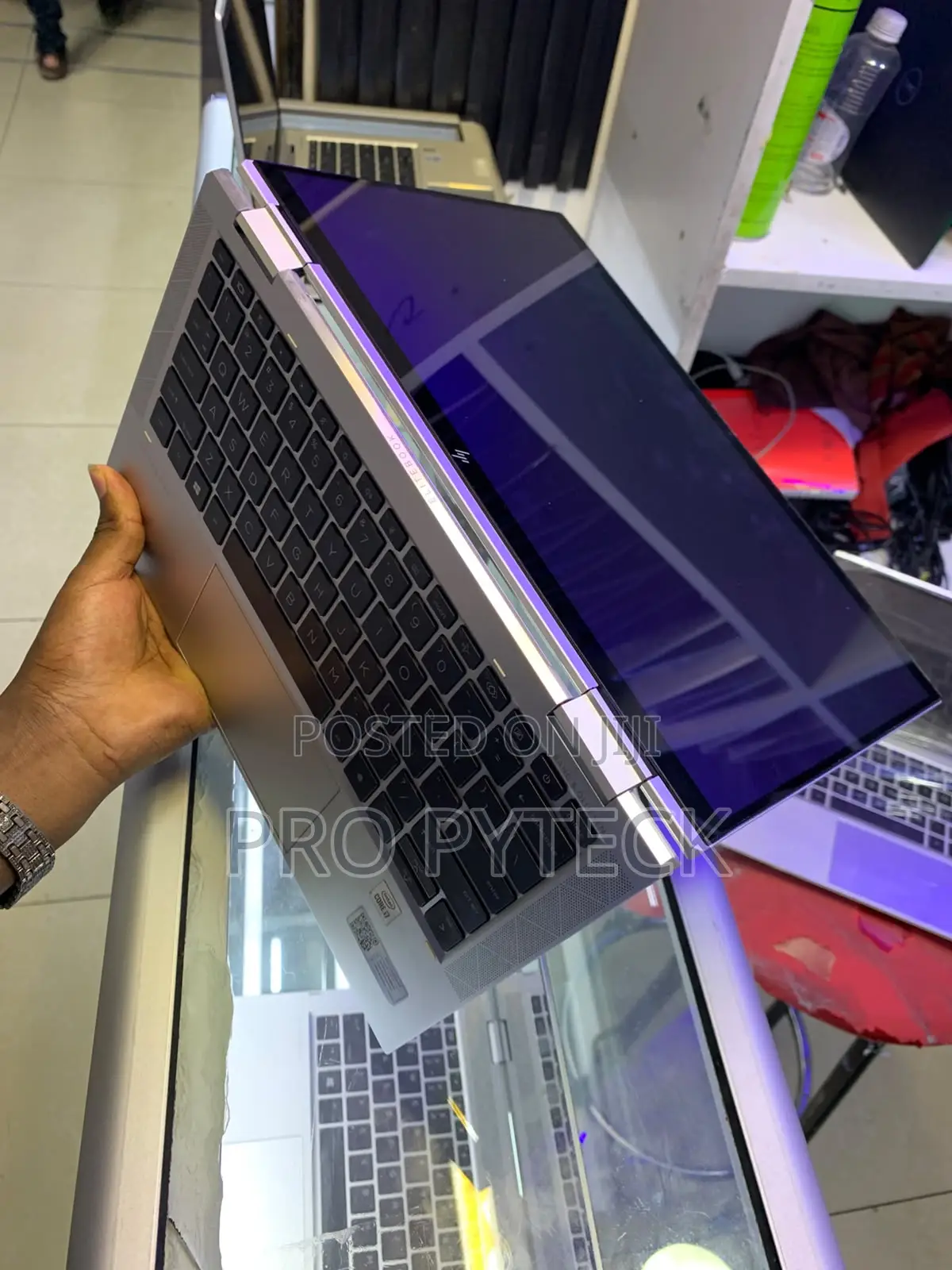 Laptop HP EliteBook x360 1030 G7 16GB Intel Core i7 SSD 512GB