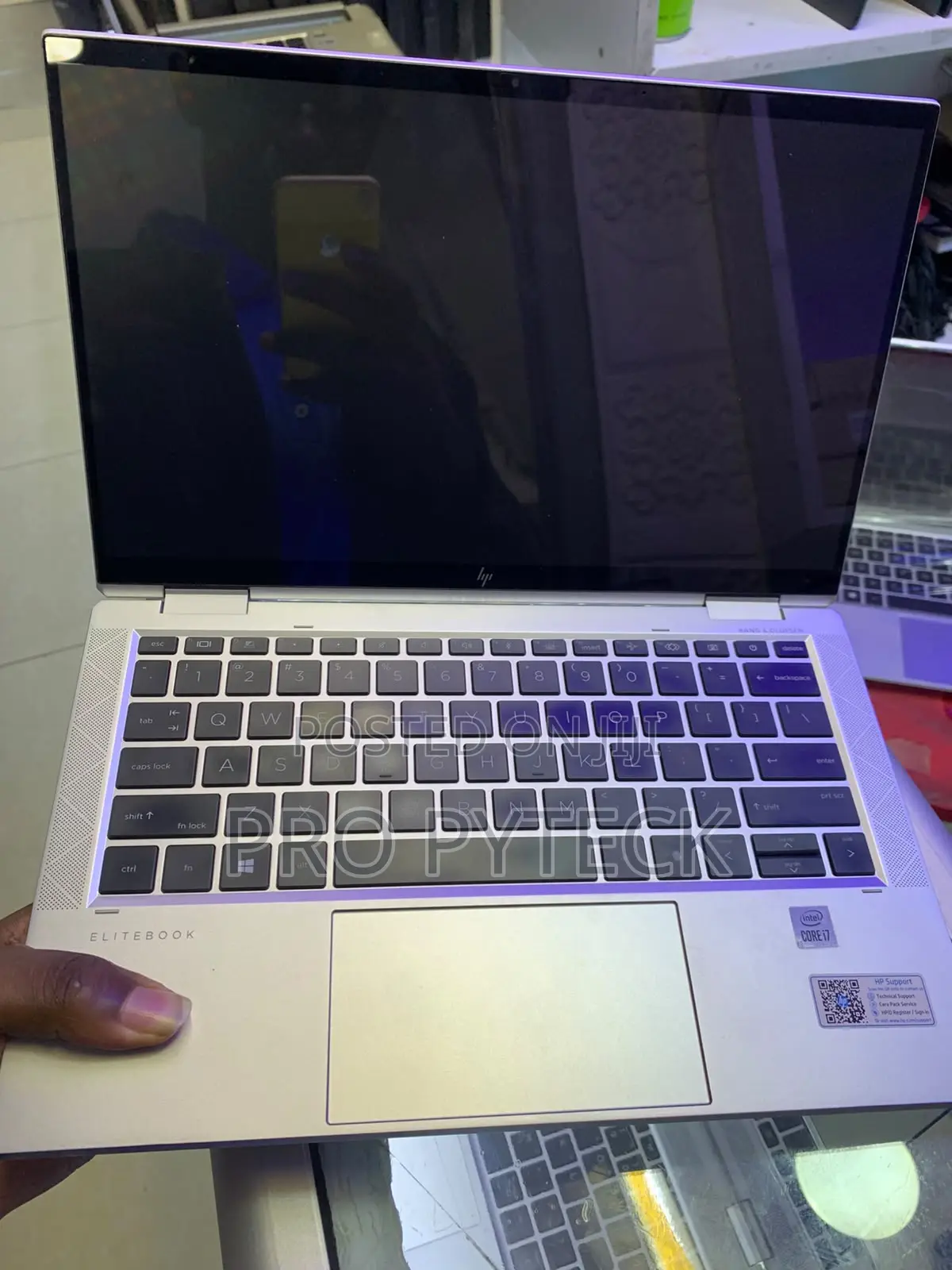 Laptop HP EliteBook x360 1030 G7 16GB Intel Core i7 SSD 512GB