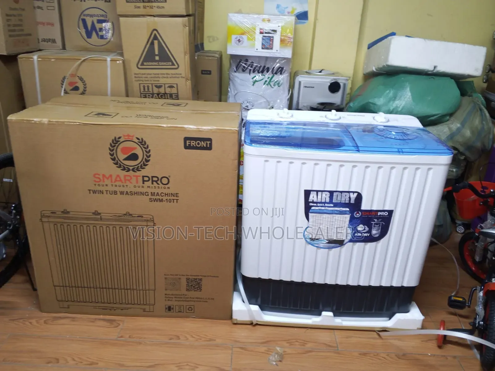Smart Pro 10Kg Twin Tub Washing Machine