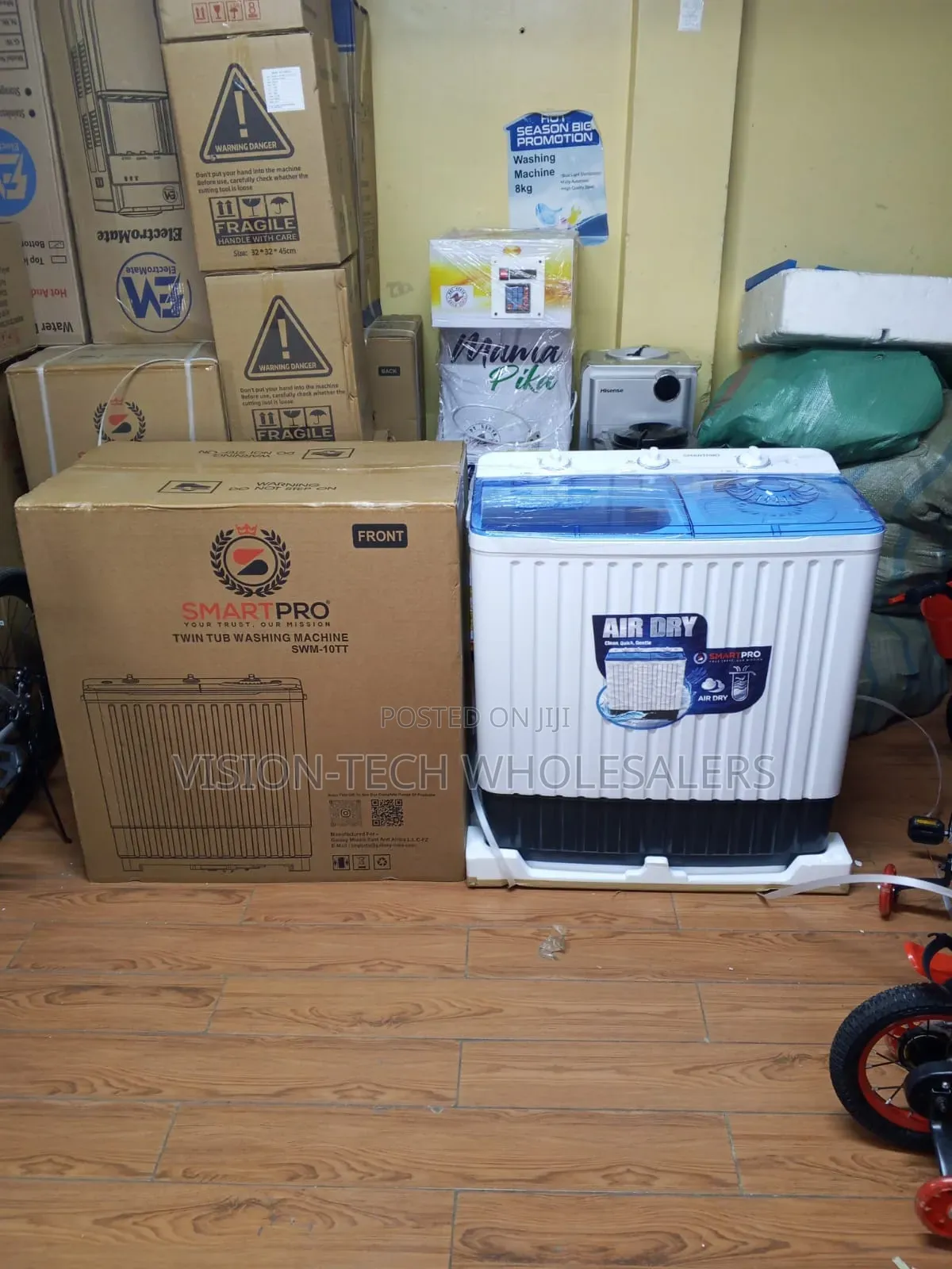 Smart Pro 10Kg Twin Tub Washing Machine