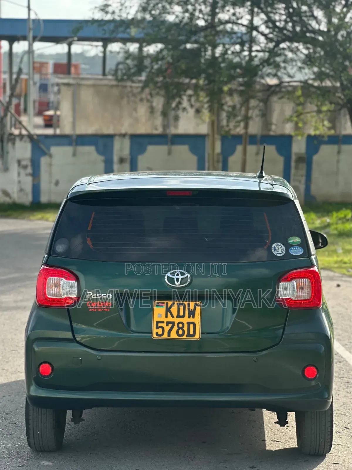 Toyota Passo 1.0 FWD 2019 Green