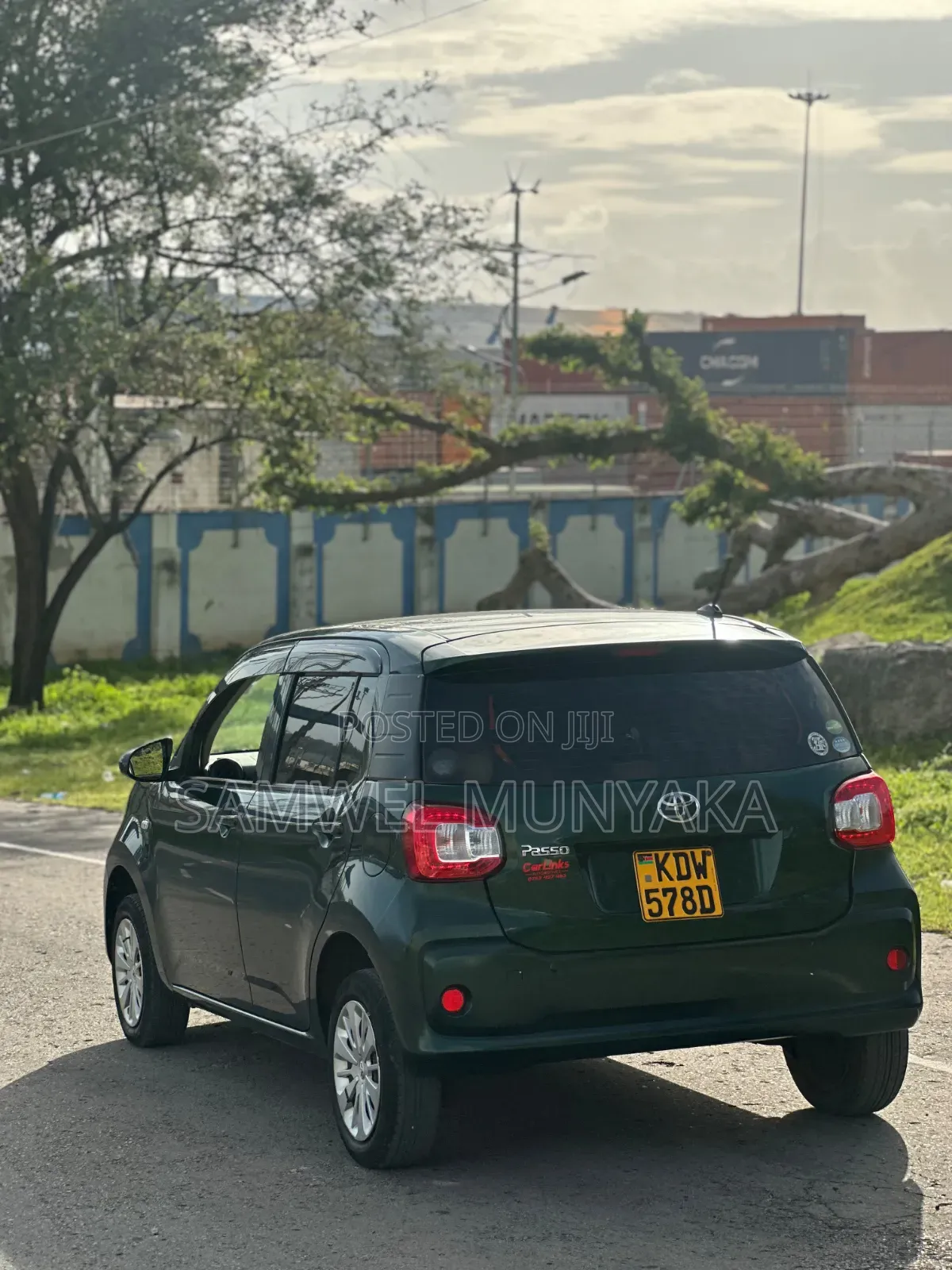Toyota Passo 1.0 FWD 2019 Green