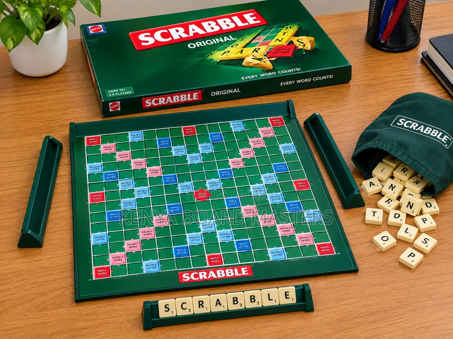 Scrabble Word Game for All Ages