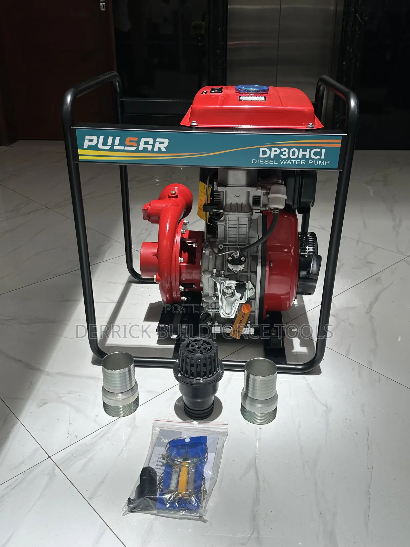 Pulsar 18Hp Diesel Water Pump
