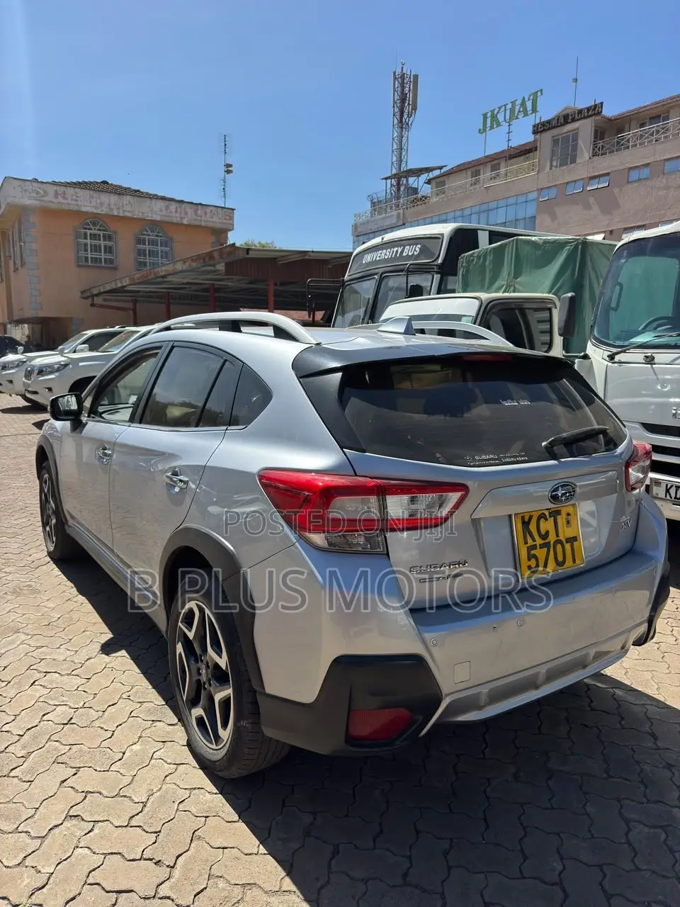 Subaru XV 2018 Gray