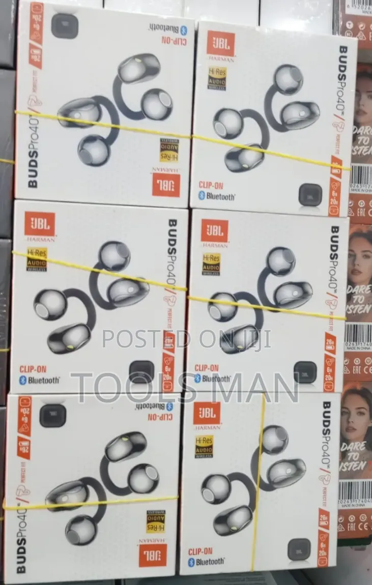 Clip on Wireless Bluetooth Earphones JBL BudsPro40.
