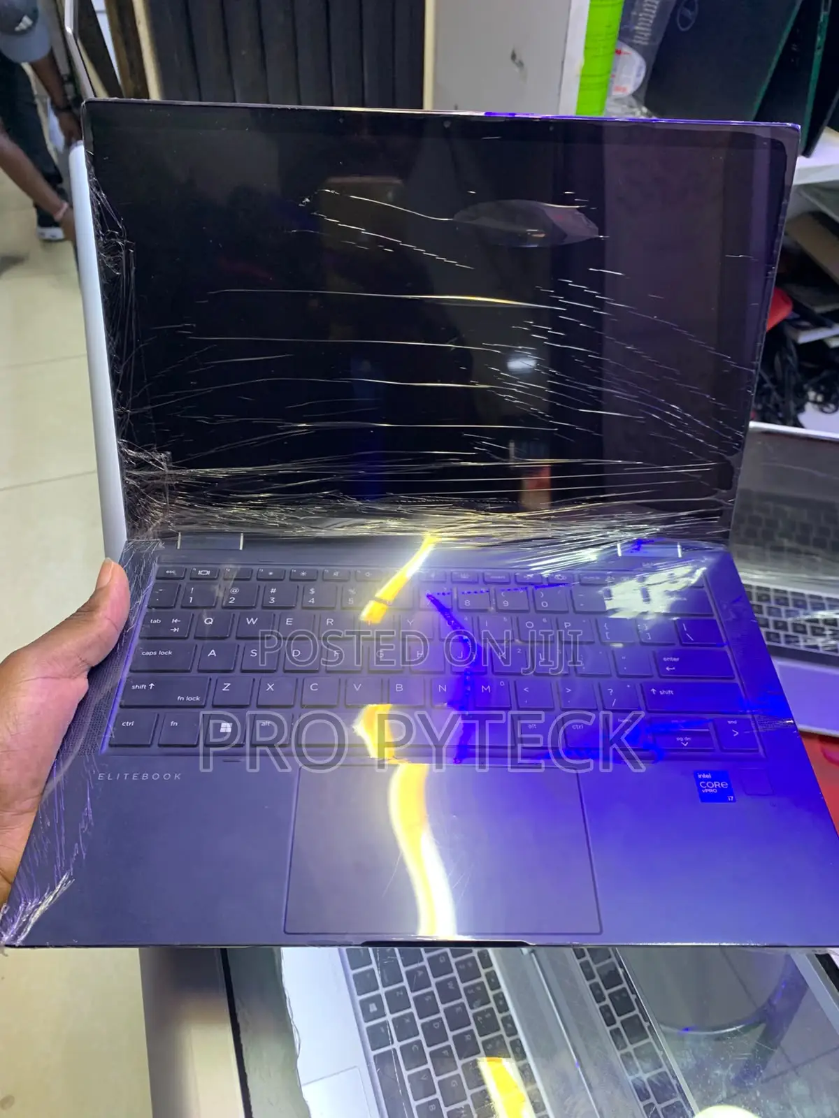 Laptop HP Elite Dragonfly x360 11th Gen 16GB Intel Core i7 SSD 512GB