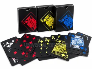 Plastic Poker Playing Card Deck