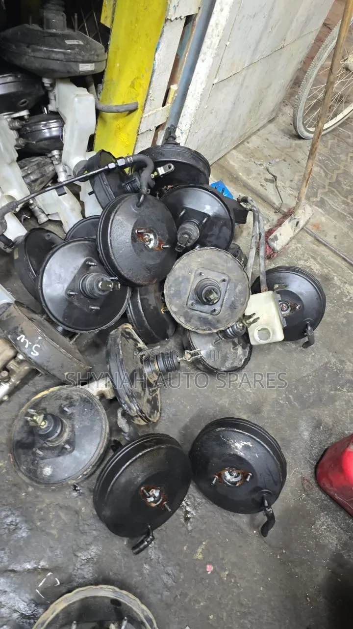 Brake Booster Only Toyota Starlet Ep82 and Ep91