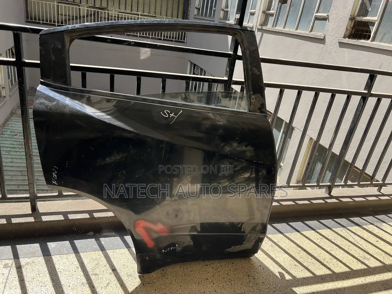 Honda Vezel Rear Door (2015-2018)