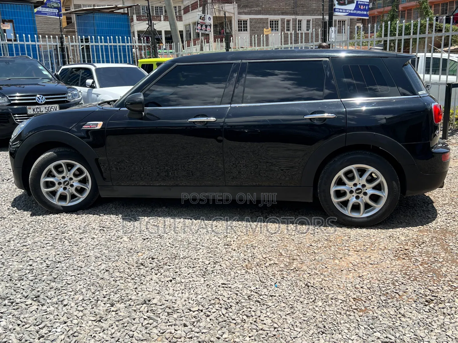 Mini Clubman 2019 Black