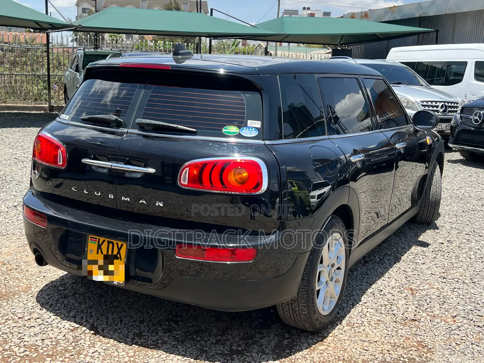 Mini Clubman 2019 Black