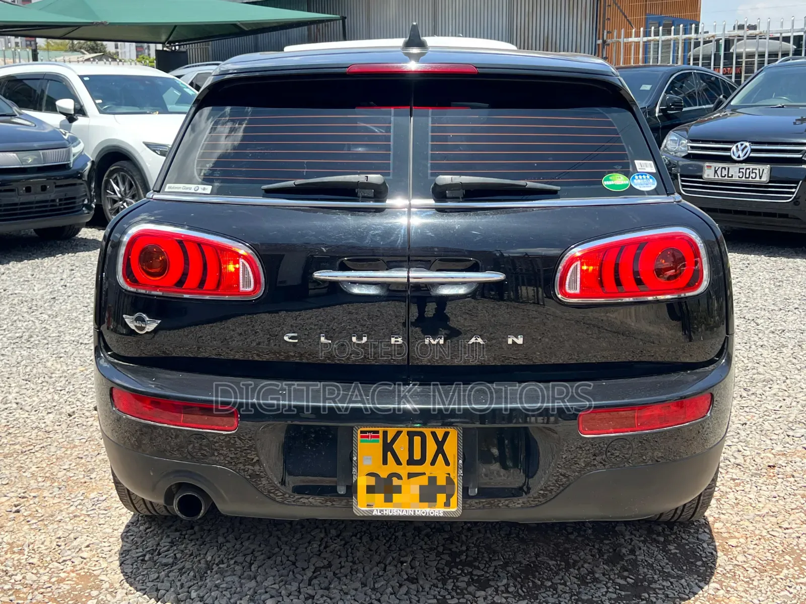 Mini Clubman 2019 Black