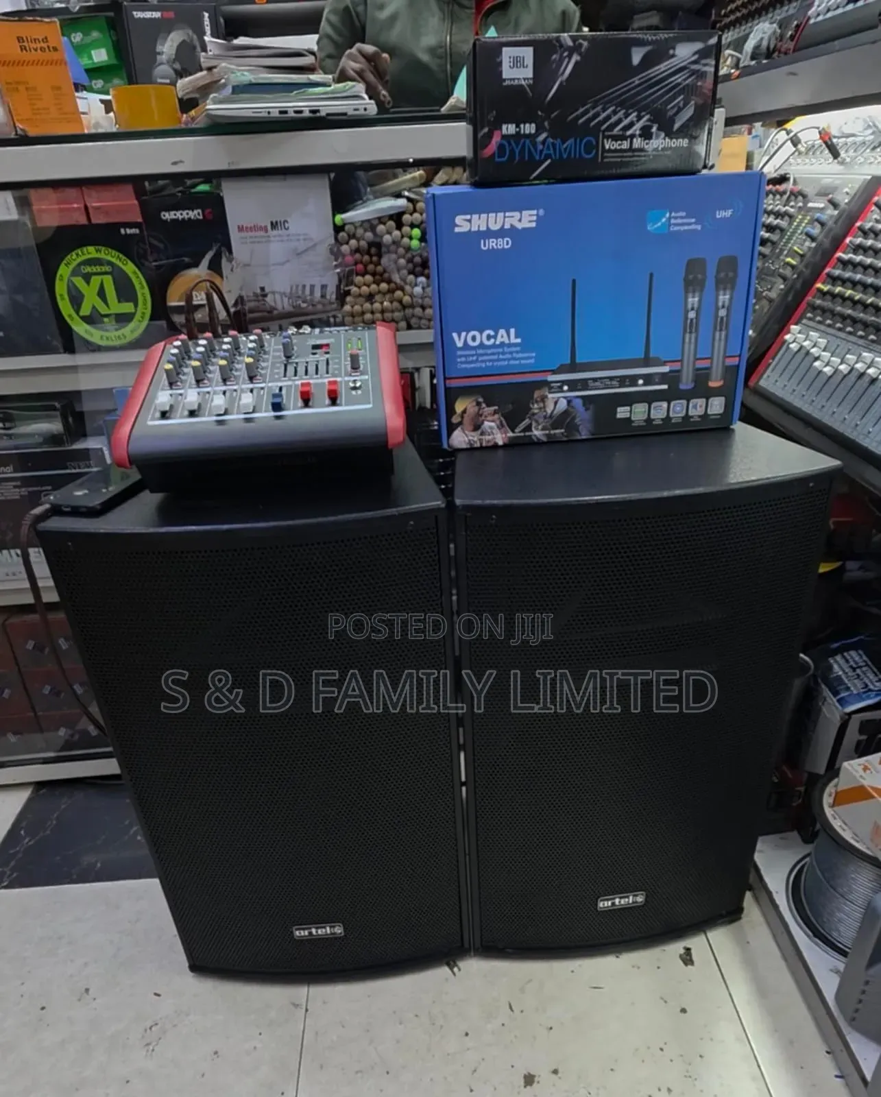 Artel Midrange Speaker Church Package