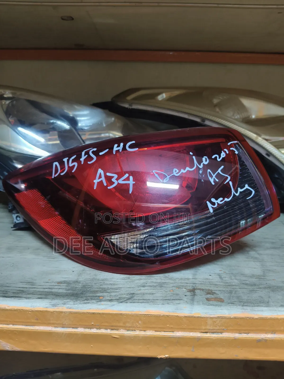 Mazda Demio 2015 Backlight