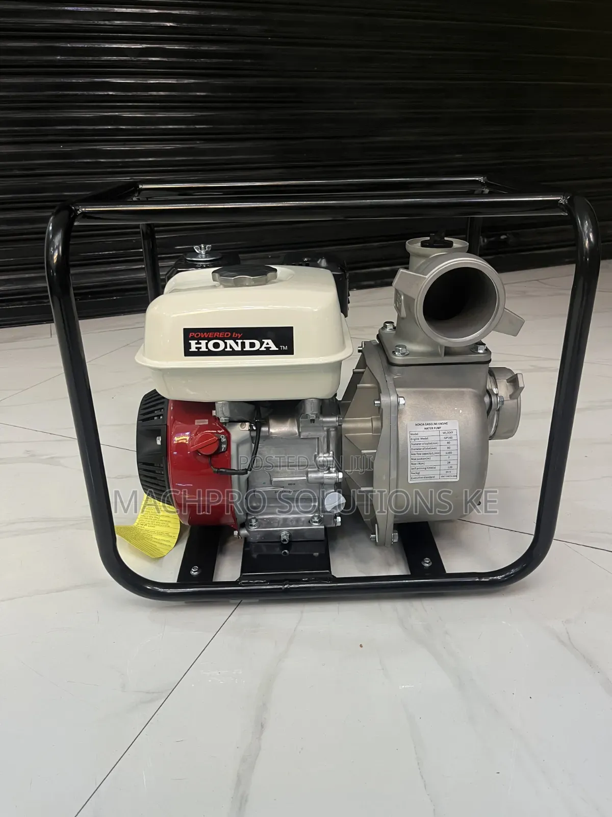 Honda 3-Inch Petrol Water Pump Machine
