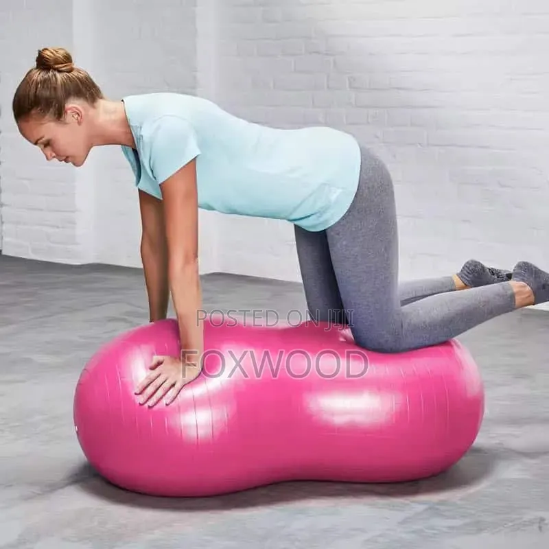 Peanut Shape Exercise Ball
