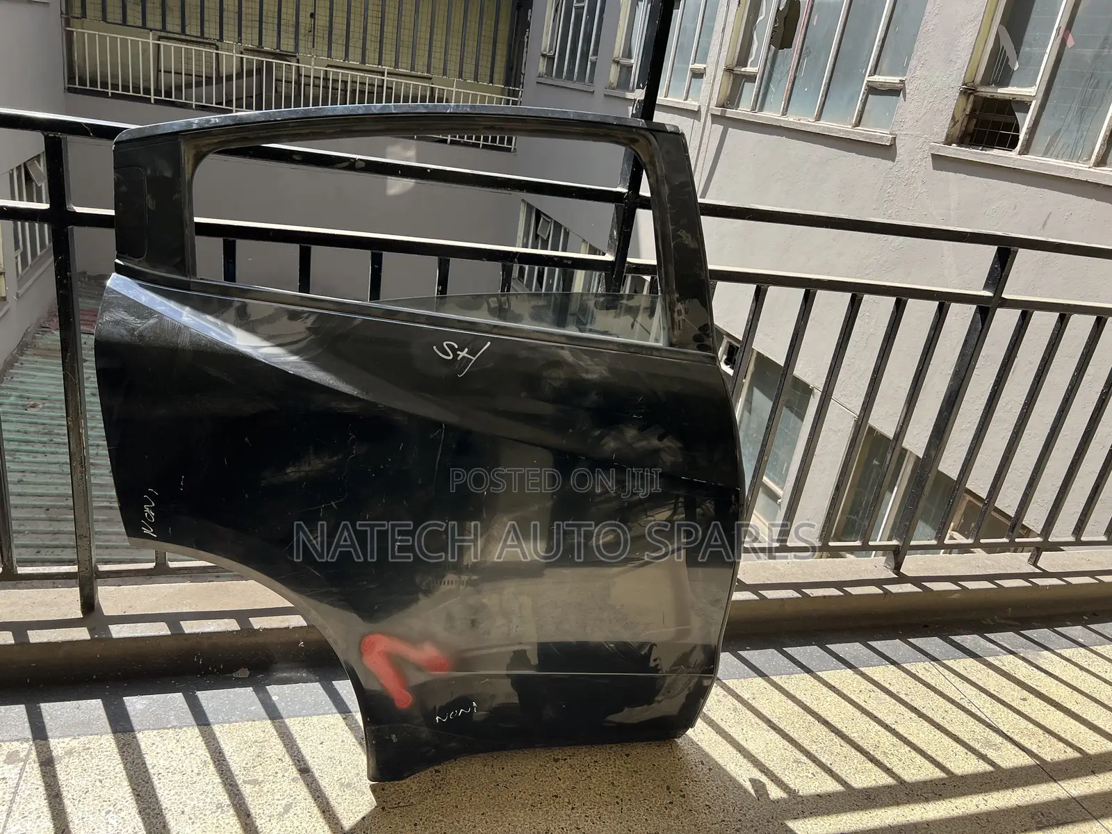 Honda Vezel Rear Door (2015-2018)