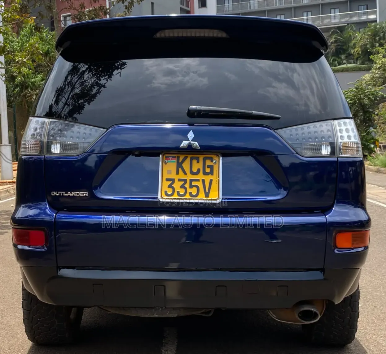 Mitsubishi Outlander 2009 Blue