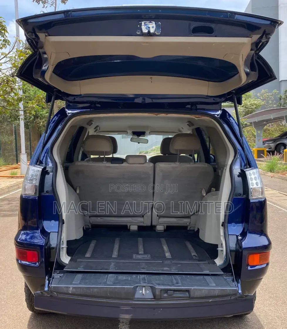 Mitsubishi Outlander 2009 Blue