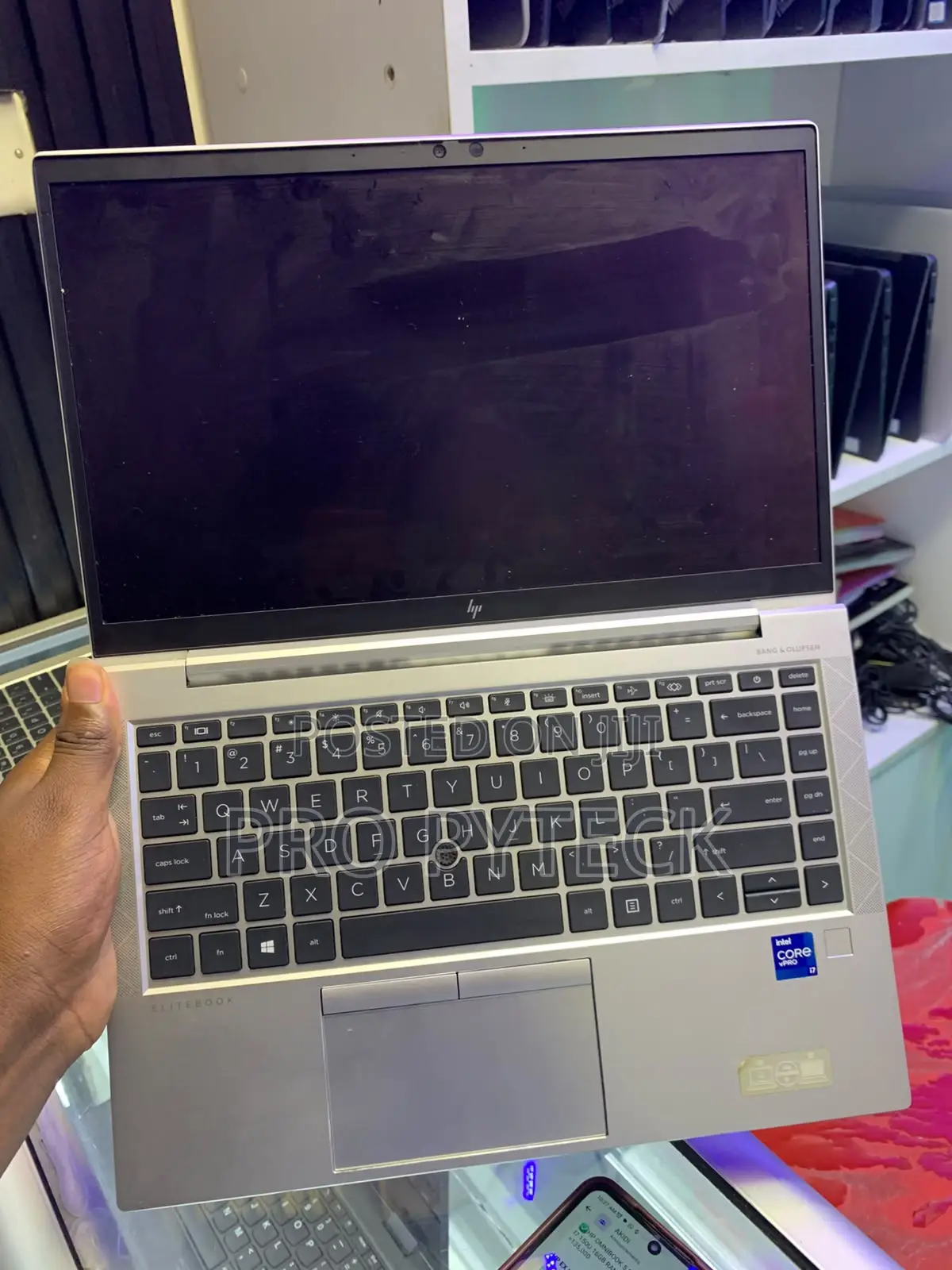 Laptop HP EliteBook 840 G8 16GB Intel Core i7 SSD 512GB