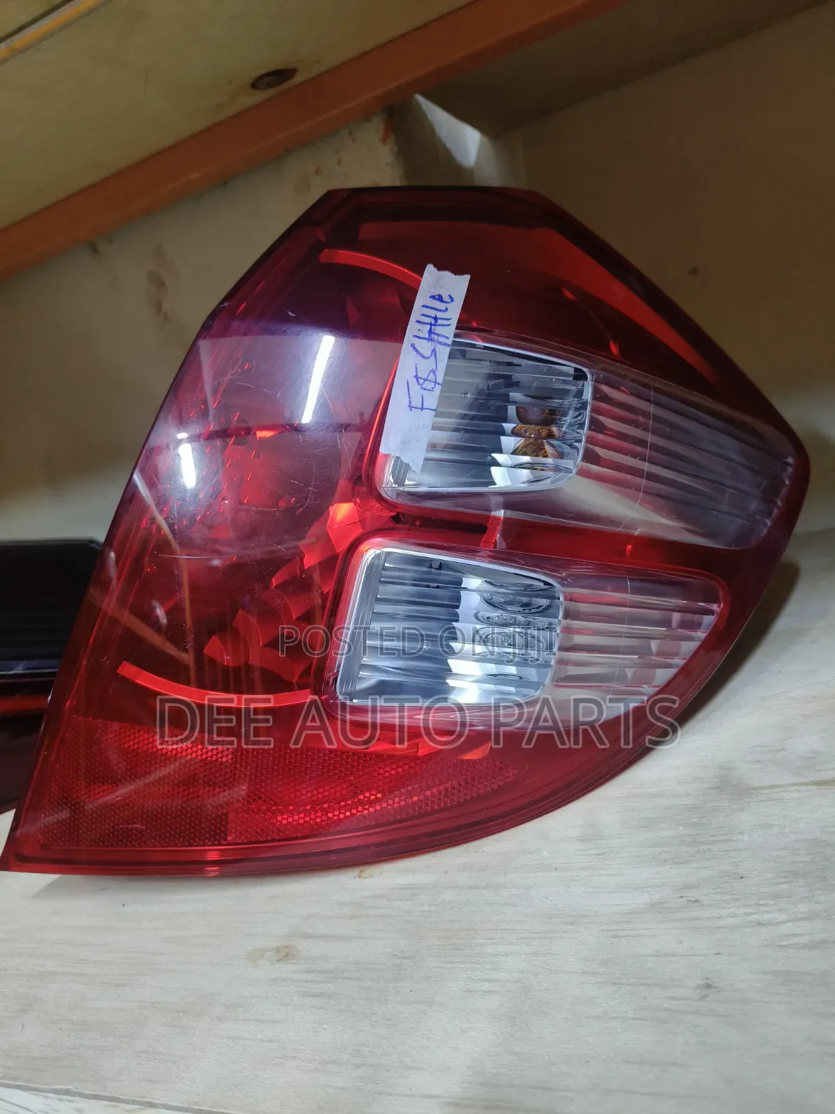 Honda Fit 2008 Backlight
