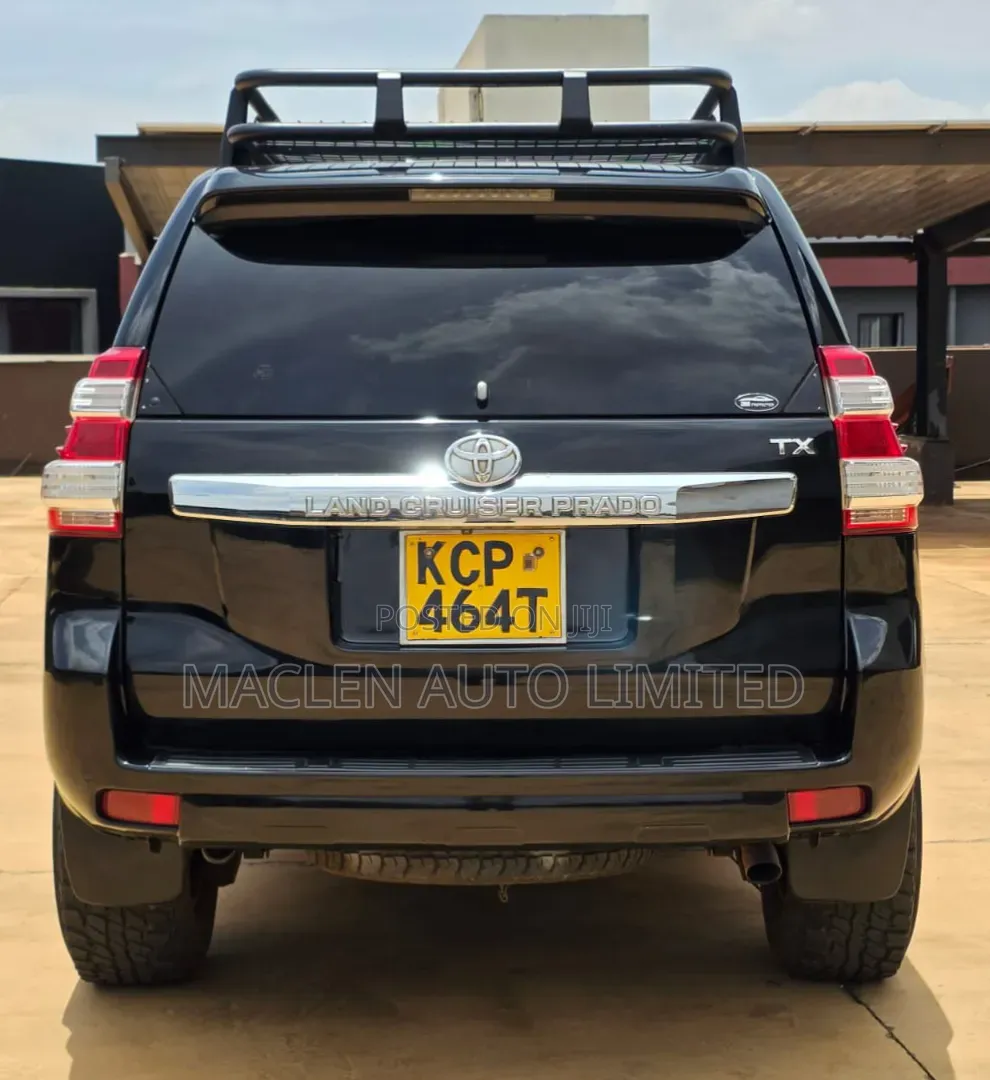 Toyota Land Cruiser Prado 2014 Black