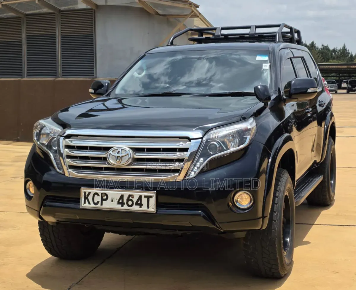 Toyota Land Cruiser Prado 2014 Black