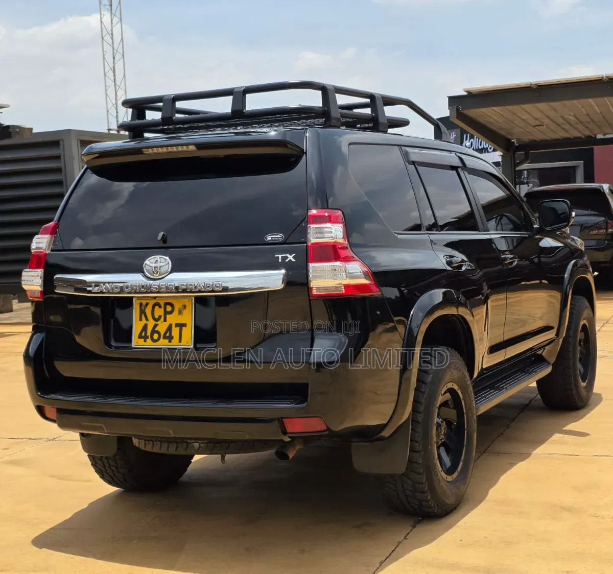 Toyota Land Cruiser Prado 2014 Black