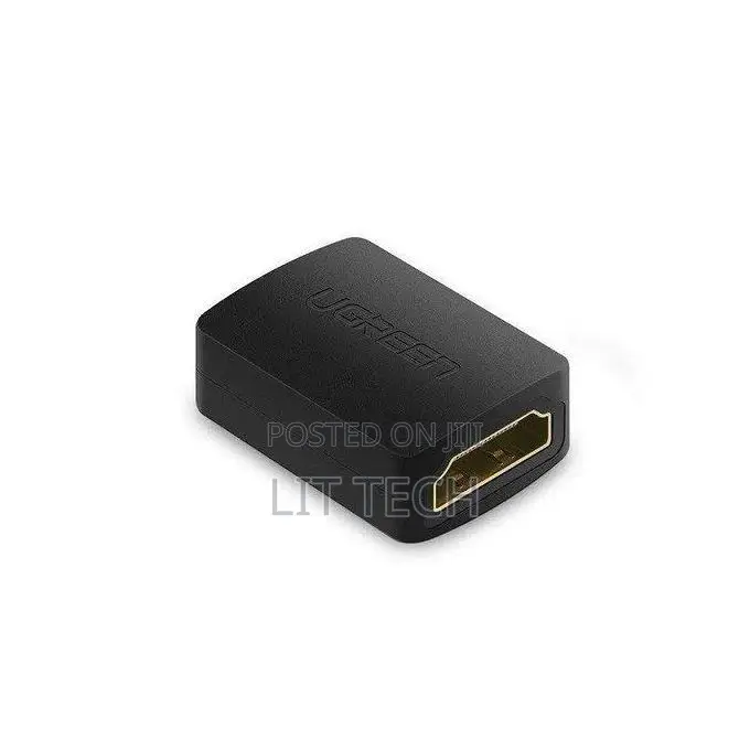 UGREEN UG-20107 Plug-and-Play HDMI Female-to-Female Adapter (Coupler)