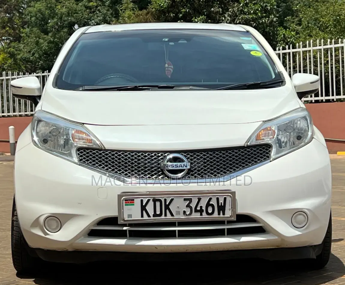 Nissan Note 2015 White