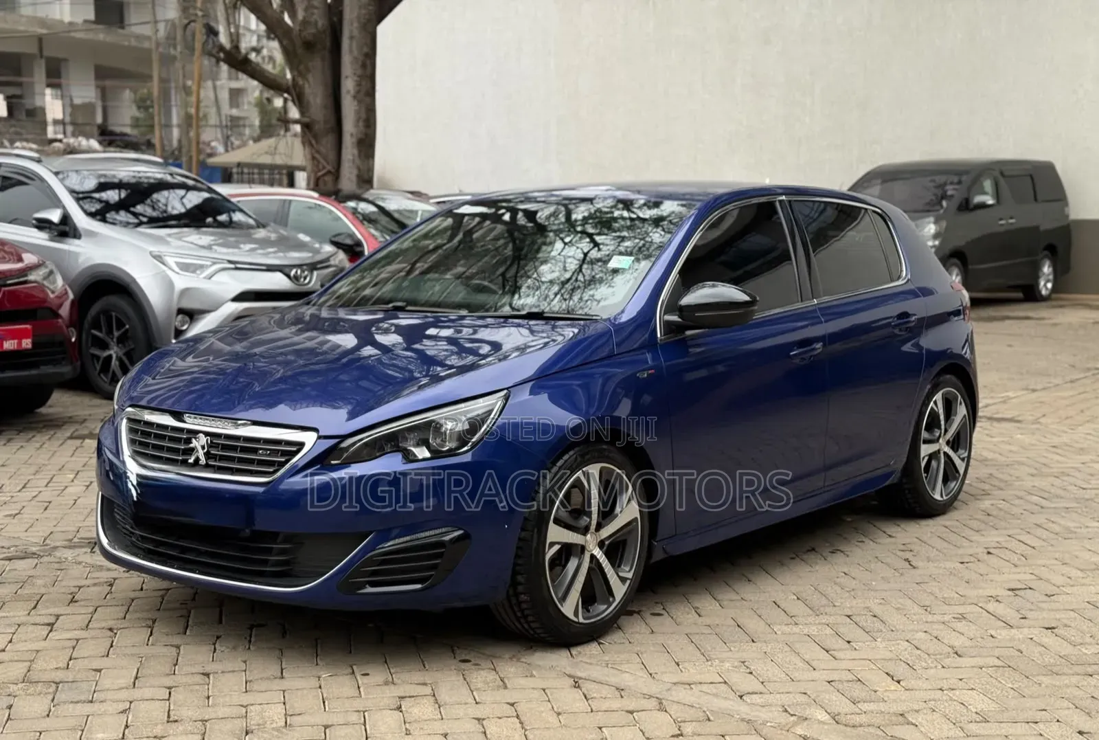 Peugeot 308 2017 Blue