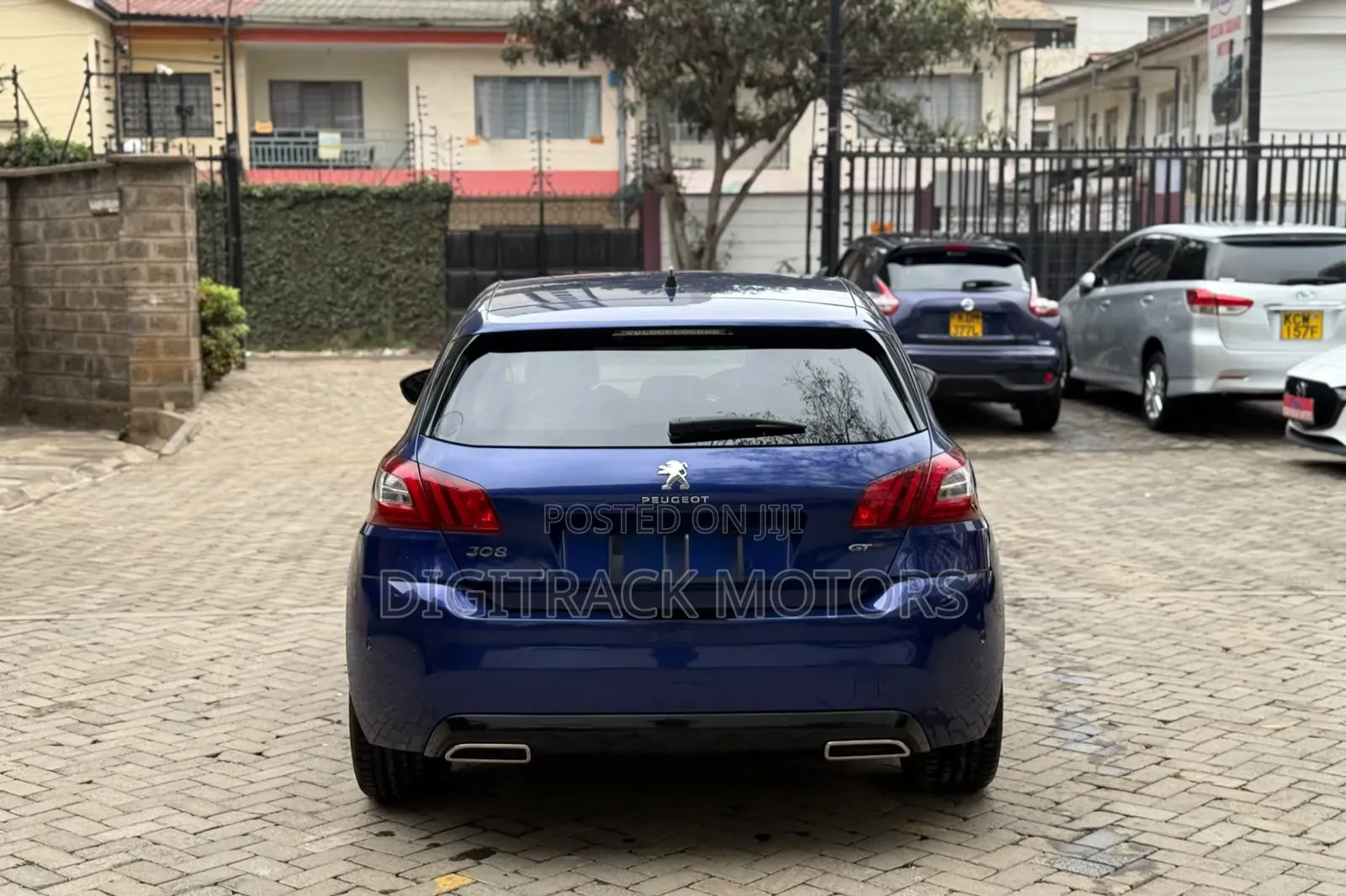 Peugeot 308 2017 Blue