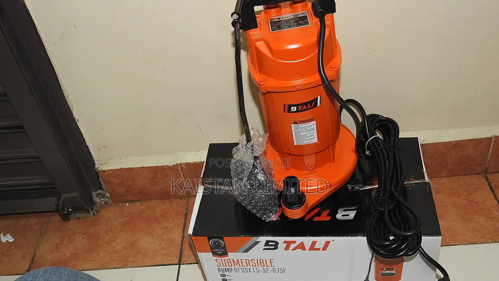 1HP Shallow Well Submersible Pump 32M – High Pressure
