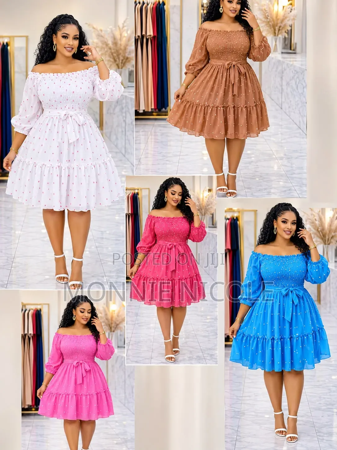 Stylish Cute Summer Dress. Vivian Sun Dress.
