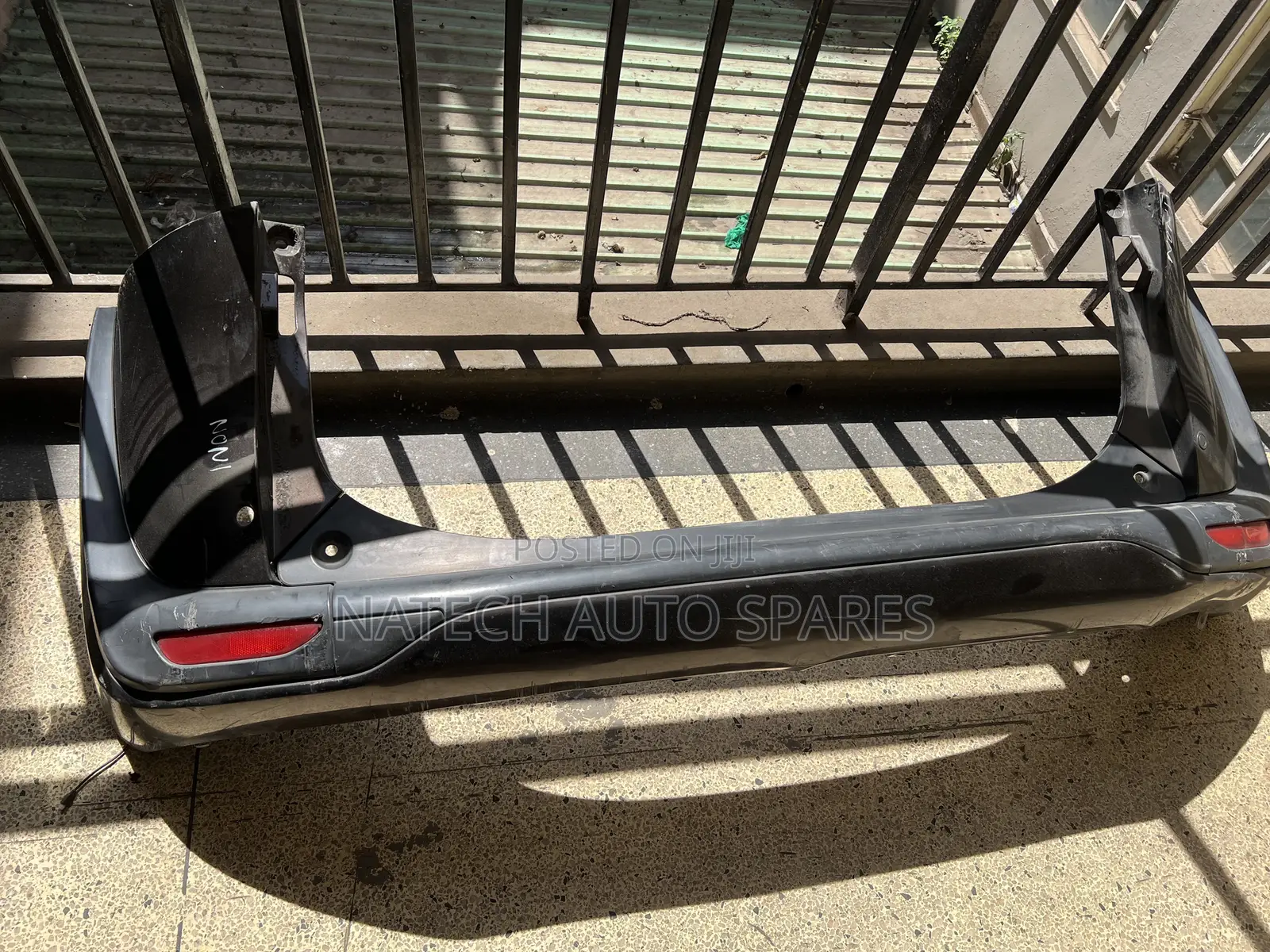 Toyota Sienta Complete Rear Bumper (2015-2019)