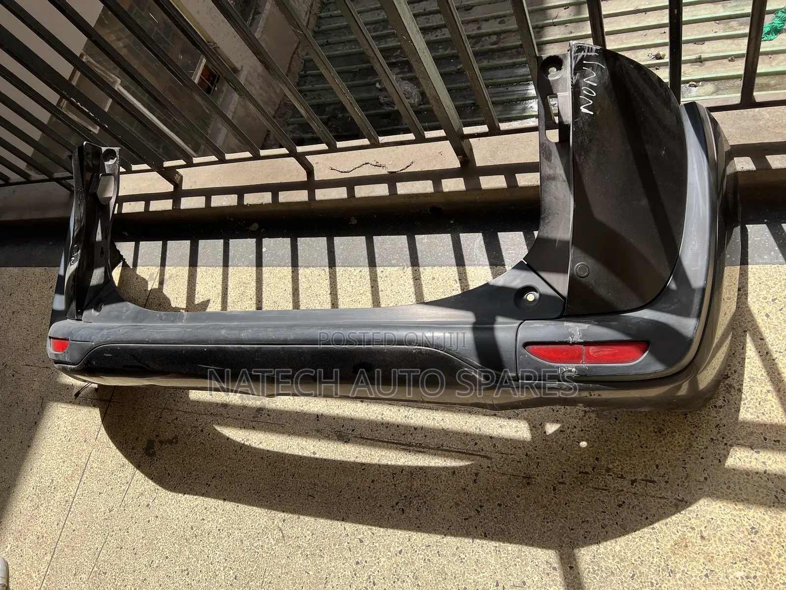 Toyota Sienta Complete Rear Bumper (2015-2019)