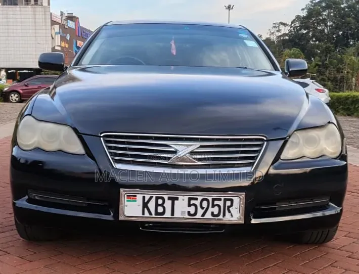 Toyota Mark X 2006 Black