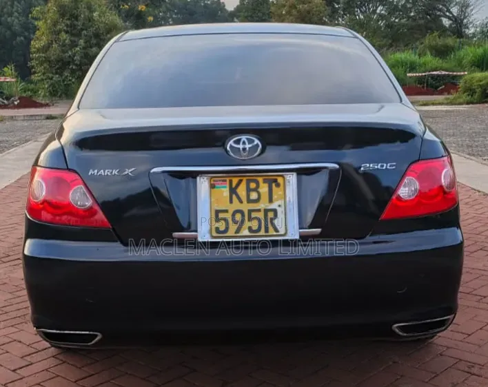 Toyota Mark X 2006 Black