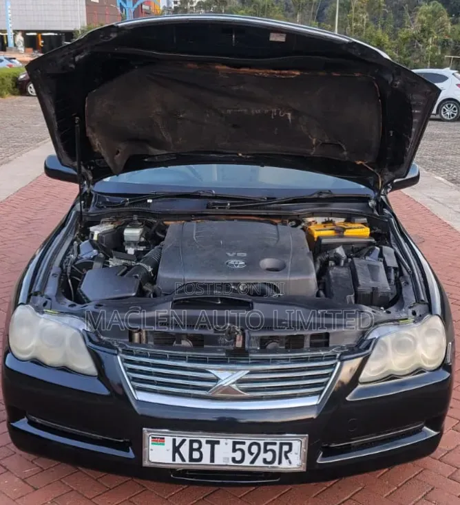 Toyota Mark X 2006 Black